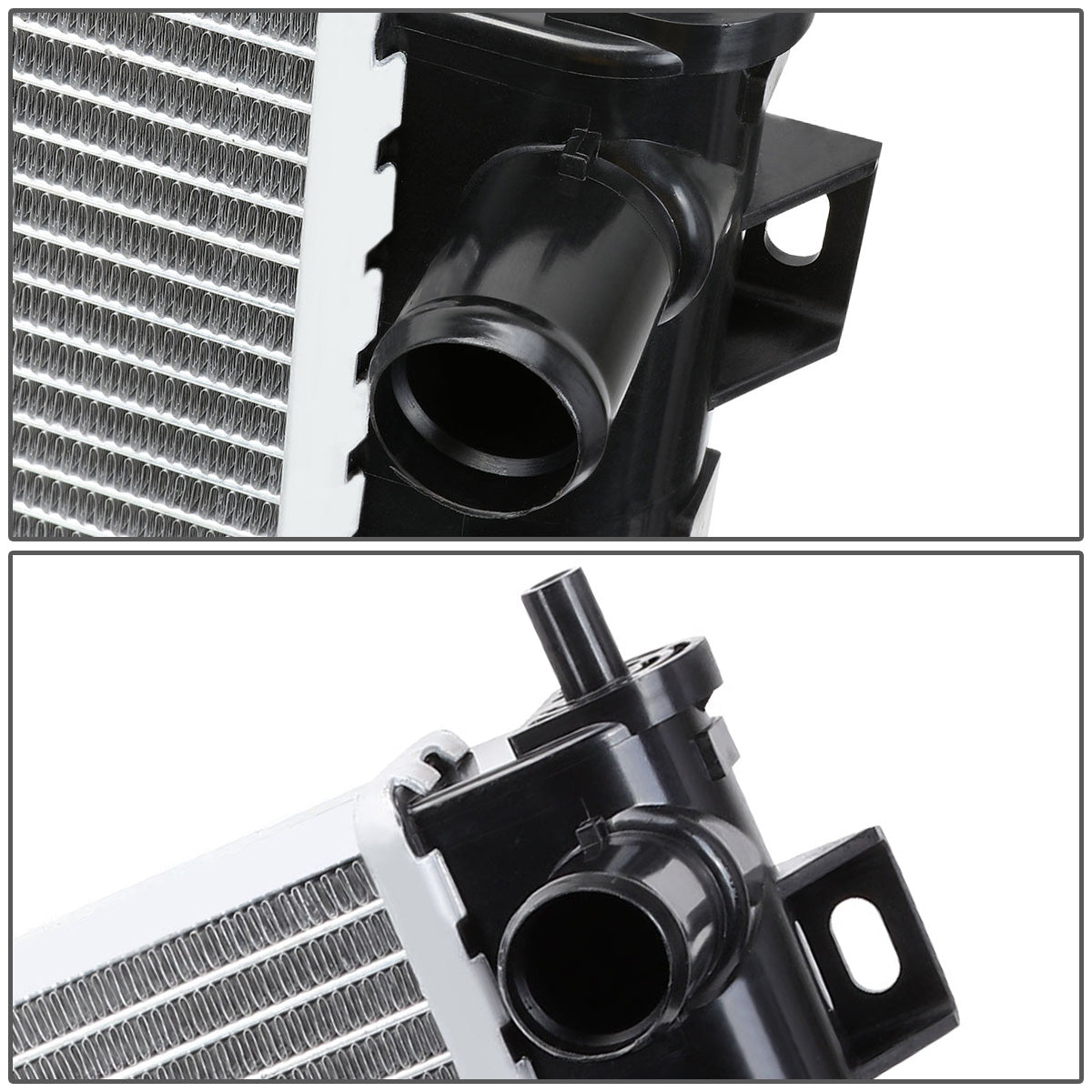 RADIADOR RADIATOR - OEM - 95-99 SUBARU LEGACY 2.2 2.5 - FITS AUTOMATIC & MANUAL TRANSMISSION MODELS - DPI-1839