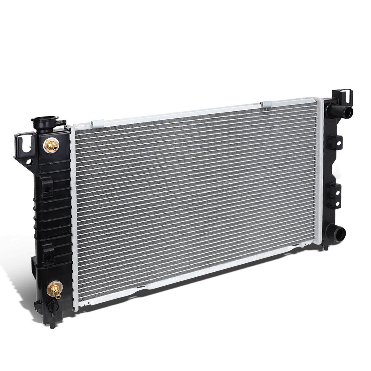 RADIADOR RADIATOR - OEM - 96-00 CHRYSLER GRAND VOYAGER / 96-00 CHRYSLER TOWN & COUNTRY / 96-00 CHRYSLER VOYAGER / 96-00 DODGE CARAVAN / 96-00 DODGE GRAND CARAVAN / 96-00 PLYMOUTH GRAND VOYAGER / 96-00 PLYMOUTH VOYAGER - FITS AUTOMATIC MODELS WITHOUT OIL