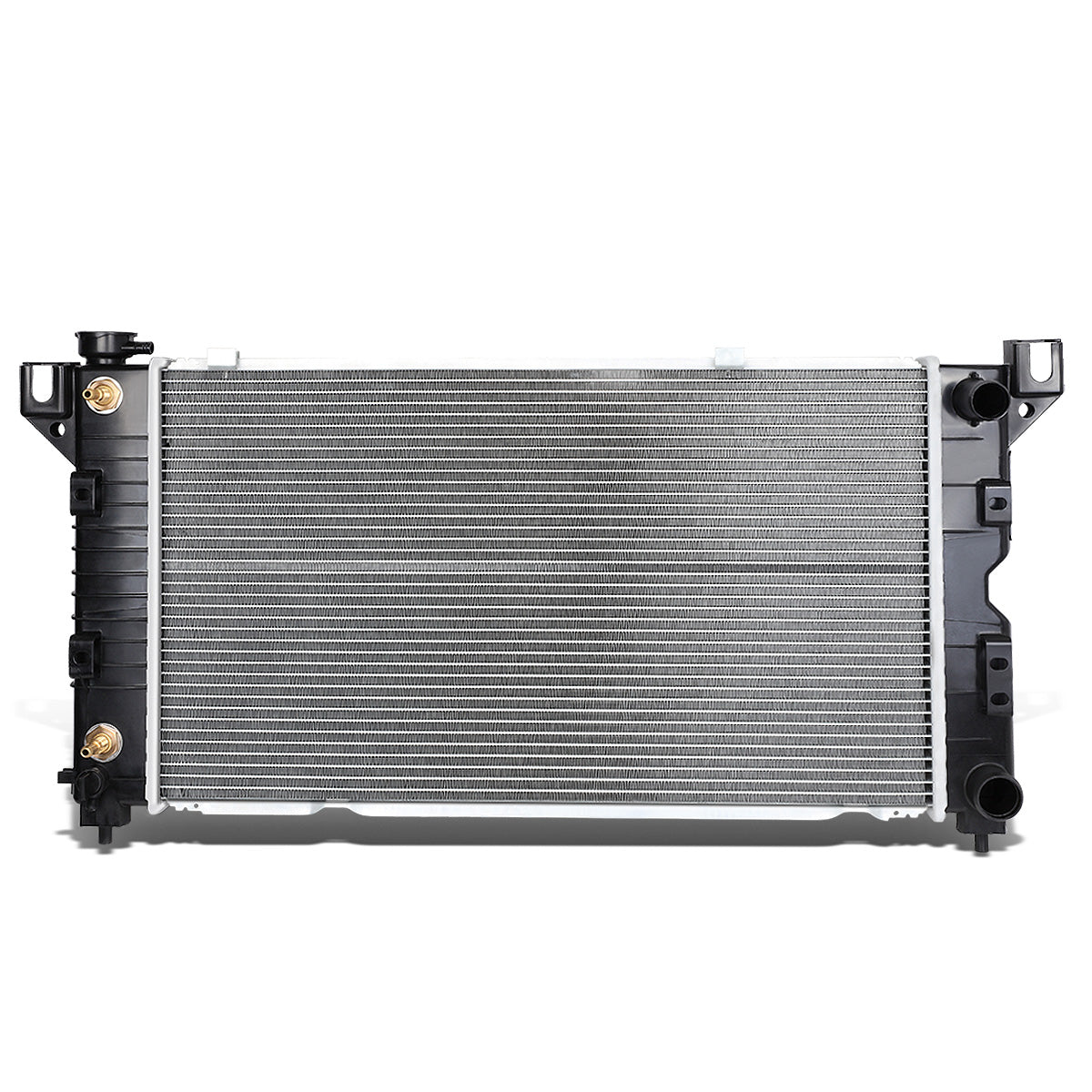 RADIADOR RADIATOR - OEM - 96-00 CHRYSLER GRAND VOYAGER / 96-00 CHRYSLER TOWN & COUNTRY / 96-00 CHRYSLER VOYAGER / 96-00 DODGE CARAVAN / 96-00 DODGE GRAND CARAVAN / 96-00 PLYMOUTH GRAND VOYAGER / 96-00 PLYMOUTH VOYAGER - FITS AUTOMATIC MODELS WITHOUT OIL