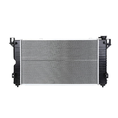 RADIADOR RADIATOR - OEM - 96-00 CHRYSLER GRAND VOYAGER / 96-00 CHRYSLER TOWN & COUNTRY / 96-00 CHRYSLER VOYAGER / 96-00 DODGE CARAVAN / 96-00 DODGE GRAND CARAVAN / 96-00 PLYMOUTH GRAND VOYAGER / 96-00 PLYMOUTH VOYAGER - FITS AUTOMATIC MODELS WITHOUT OIL