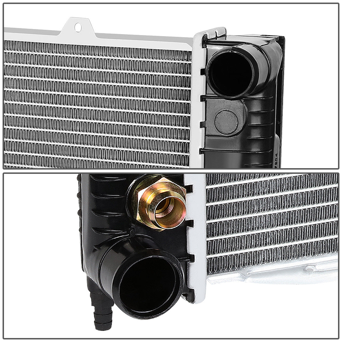 RADIADOR RADIATOR - OEM - 98-00 VOLVO V70 2.4 / 98-00 VOLVO S70 2.4 / 93-97 VOLVO 850 2.4 - FITS AUTOMATIC & MANUAL TRANSMISSION MODELS - DPI-1851