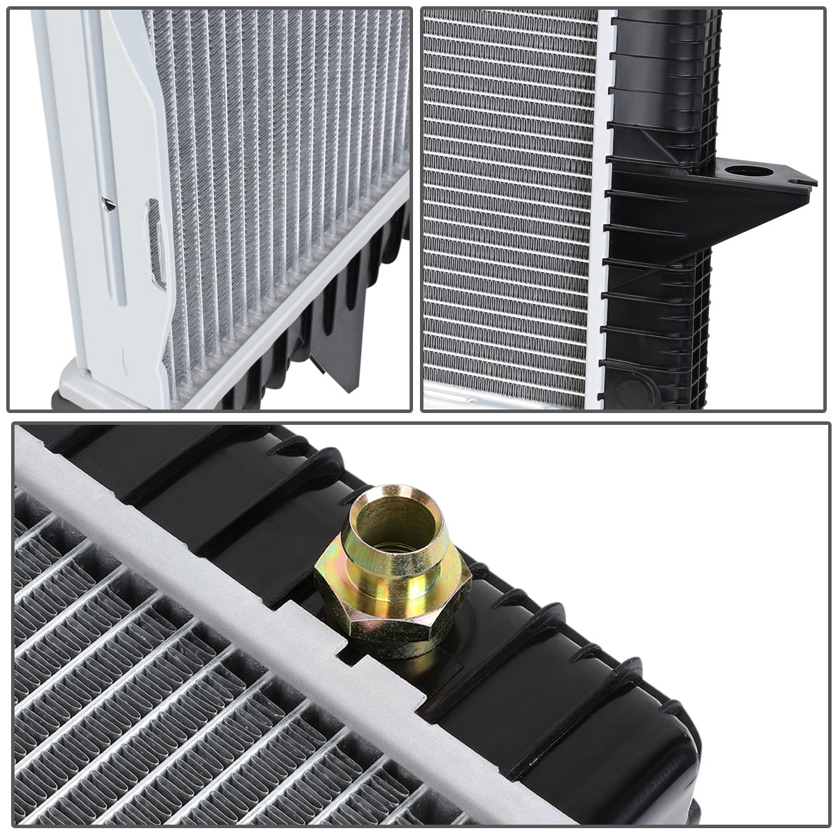 RADIADOR RADIATOR - OEM - 98-00 VOLVO V70 2.4 / 98-00 VOLVO S70 2.4 / 93-97 VOLVO 850 2.4 - FITS AUTOMATIC & MANUAL TRANSMISSION MODELS - DPI-1851