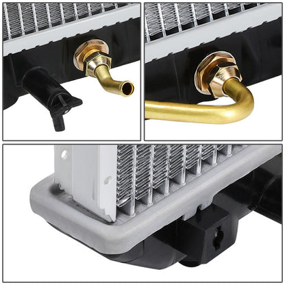 RADIADOR RADIATOR - OEM - 96-97 TOYOTA RAV4 - FITS AUTOMATIC & MANUAL TRANSMISSION MODELS - DPI-1859