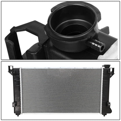 RADIADOR RADIATOR - OEM - 95-02 CHRYSLER GRAND VOYAGER AT / 96-00 CHRYSLER TOWN & COUNTRY AT / 96-00 CHRYSLER VOYAGER AT / 96-00 DODGE CARAVAN AT / 96-00 DODGE GRAND CARAVAN AT / 96-00 PLYMOUTH GRAND VOYAGER AT / 96-00 PLYMOUTH VOYAGER AT - DPI-1862