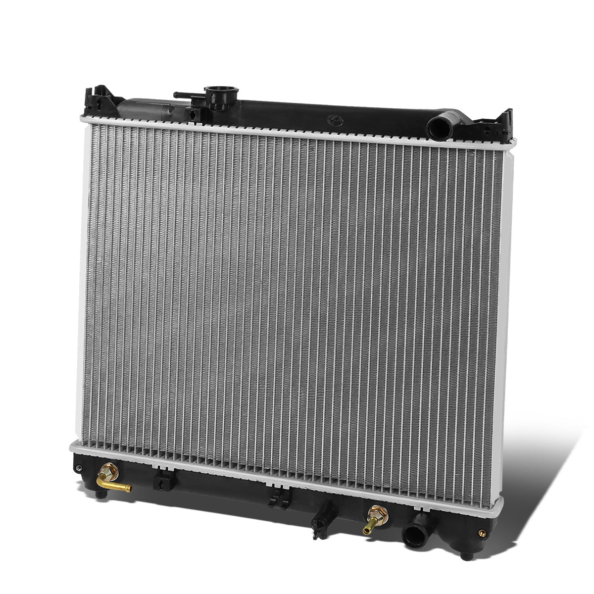 RADIADOR RADIATOR - OEM - 92-98 SUZUKI SIDEKICK 1.6 1.8 / 94-97 GEO TRACKER 1.6 / 1998 CHEVY TRACKER 1.6 - FITS MODELS WITH 18-1/8" BETWEEN TOP MOUNTING HOLES - FITS AUTOMATIC TRANSMISSION MODELS - DPI 1864