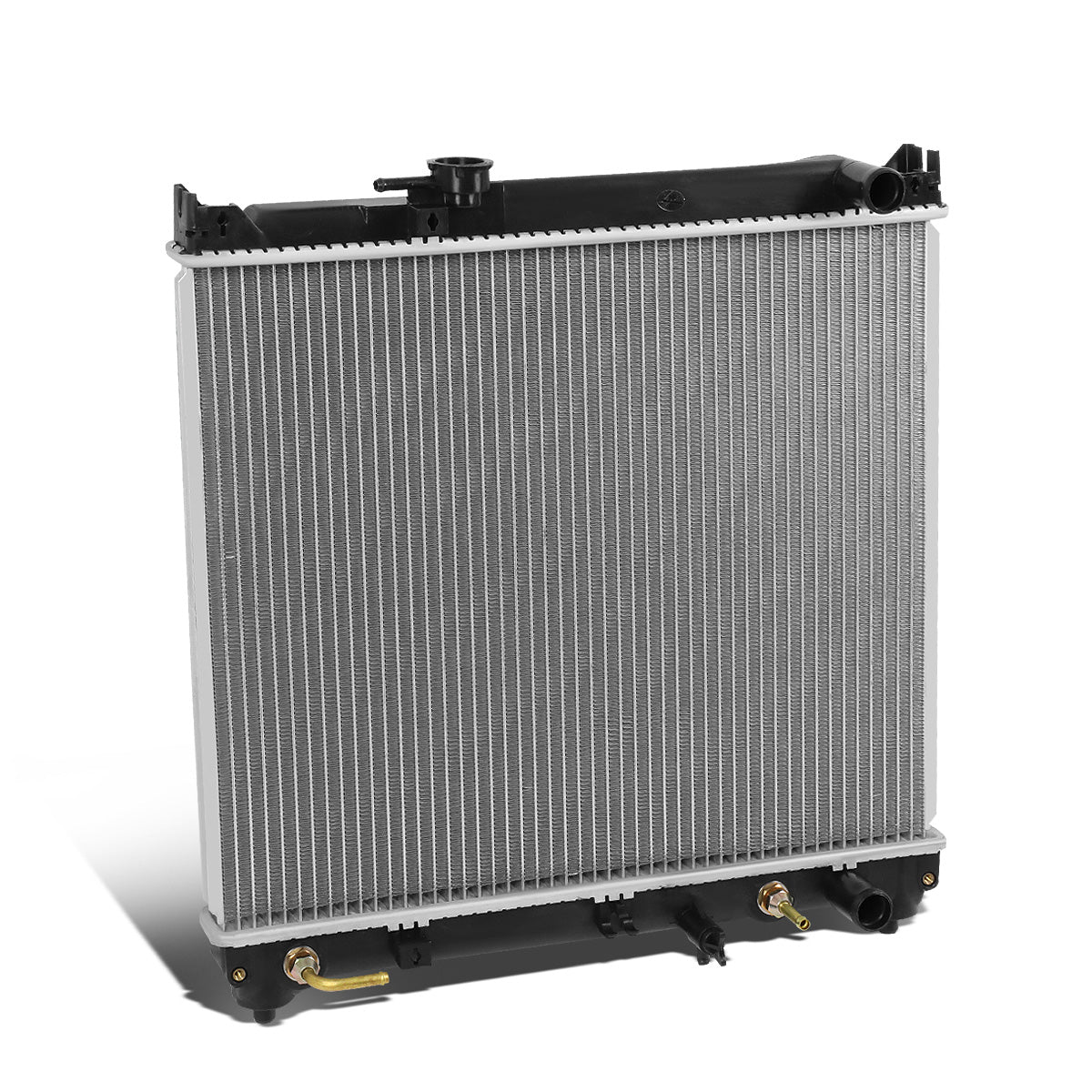 RADIADOR RADIATOR - OEM - 92-98 SUZUKI SIDEKICK 1.6 1.8 / 94-97 GEO TRACKER 1.6 / 1998 CHEVY TRACKER 1.6 - FITS MODELS WITH 18-1/8" BETWEEN TOP MOUNTING HOLES - FITS AUTOMATIC TRANSMISSION MODELS - DPI 1864