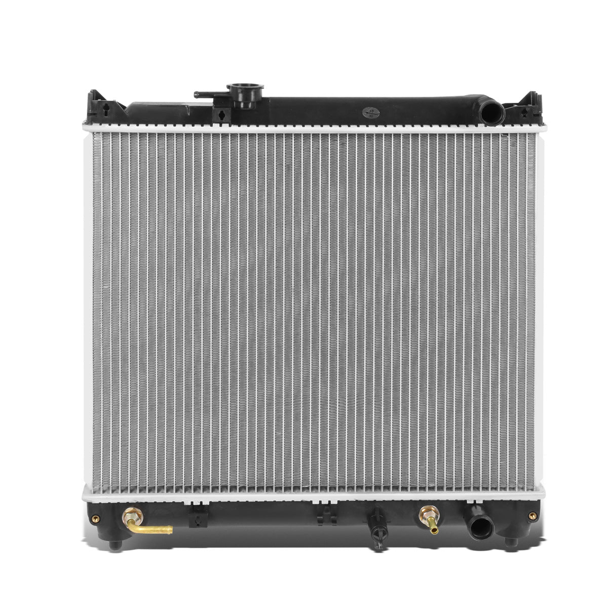 RADIADOR RADIATOR - OEM - 92-98 SUZUKI SIDEKICK 1.6 1.8 / 94-97 GEO TRACKER 1.6 / 1998 CHEVY TRACKER 1.6 - FITS MODELS WITH 18-1/8" BETWEEN TOP MOUNTING HOLES - FITS AUTOMATIC TRANSMISSION MODELS - DPI 1864