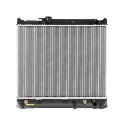 RADIADOR RADIATOR - OEM - 92-98 SUZUKI SIDEKICK 1.6 1.8 / 94-97 GEO TRACKER 1.6 / 1998 CHEVY TRACKER 1.6 - FITS MODELS WITH 18-1/8" BETWEEN TOP MOUNTING HOLES - FITS AUTOMATIC TRANSMISSION MODELS - DPI 1864