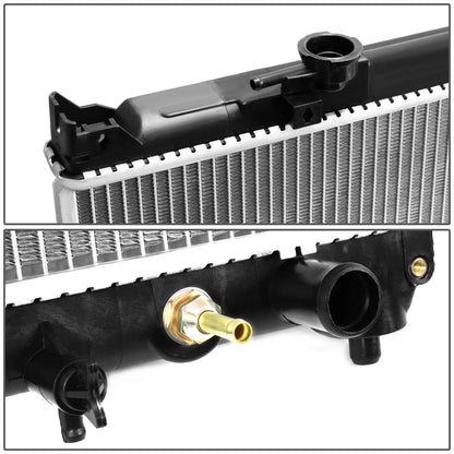 RADIADOR RADIATOR - OEM - 92-98 SUZUKI SIDEKICK 1.6 1.8 / 94-97 GEO TRACKER 1.6 / 1998 CHEVY TRACKER 1.6 - FITS MODELS WITH 18-1/8" BETWEEN TOP MOUNTING HOLES - FITS AUTOMATIC TRANSMISSION MODELS - DPI 1864