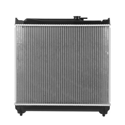 RADIADOR RADIATOR - OEM - 92-98 SUZUKI SIDEKICK 1.6 1.8 / 94-97 GEO TRACKER 1.6 / 1998 CHEVY TRACKER 1.6 - FITS MODELS WITH 18-1/8" BETWEEN TOP MOUNTING HOLES - FITS AUTOMATIC TRANSMISSION MODELS - DPI 1864