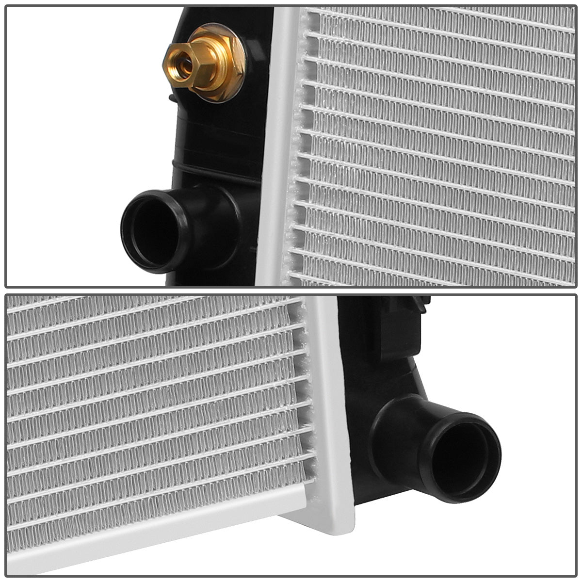 RADIADOR RADIATOR - OEM - 97-04 CHEVROLET CORVETTE - 5.7 - FITS AUTOMATIC TRANSMISSION MODELS - DPI-1885