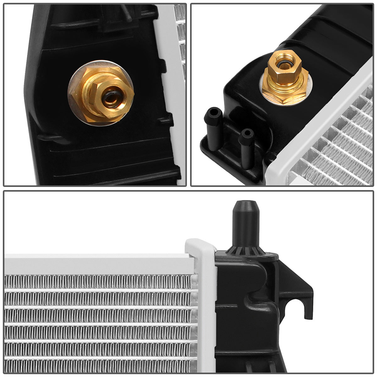 RADIADOR RADIATOR - OEM - 97-04 CHEVROLET CORVETTE - 5.7 - FITS AUTOMATIC TRANSMISSION MODELS - DPI-1885