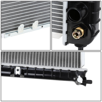RADIADOR RADIATOR - OEM - 97-00 OLDSMOBILE SILHOUETTE / 98-99 OLDSMOBILE INTRIGUE / 97-00 CHEVY VENTURE / 97-03 PONTIAC GRAND PRIX / 97-98 PONTIAC TRANS SPORT / 99-00 PONTIAC MONTANA / 97-99 BUICK REGAL / 97-99 BUICK CENTURY - FITS MODELS WITH 3.1 3.4 3.8