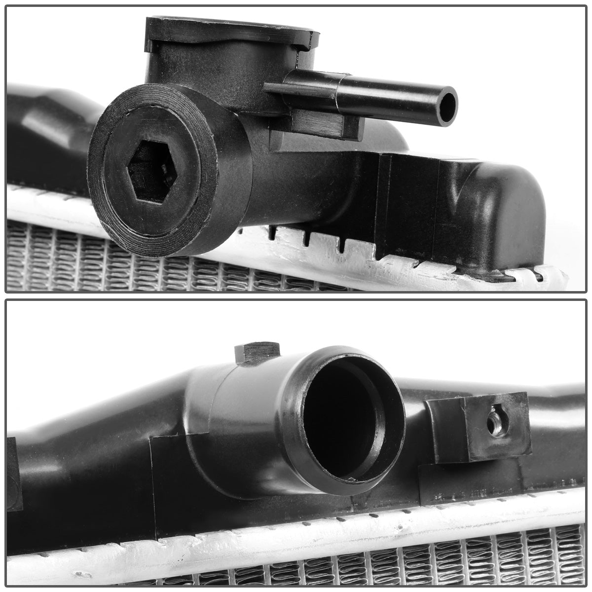RADIADOR RADIATOR - OEM - 96-00 HYUNDAI ELANTRA / 97-01 HYUNDAI TIBURON - DPI 1897