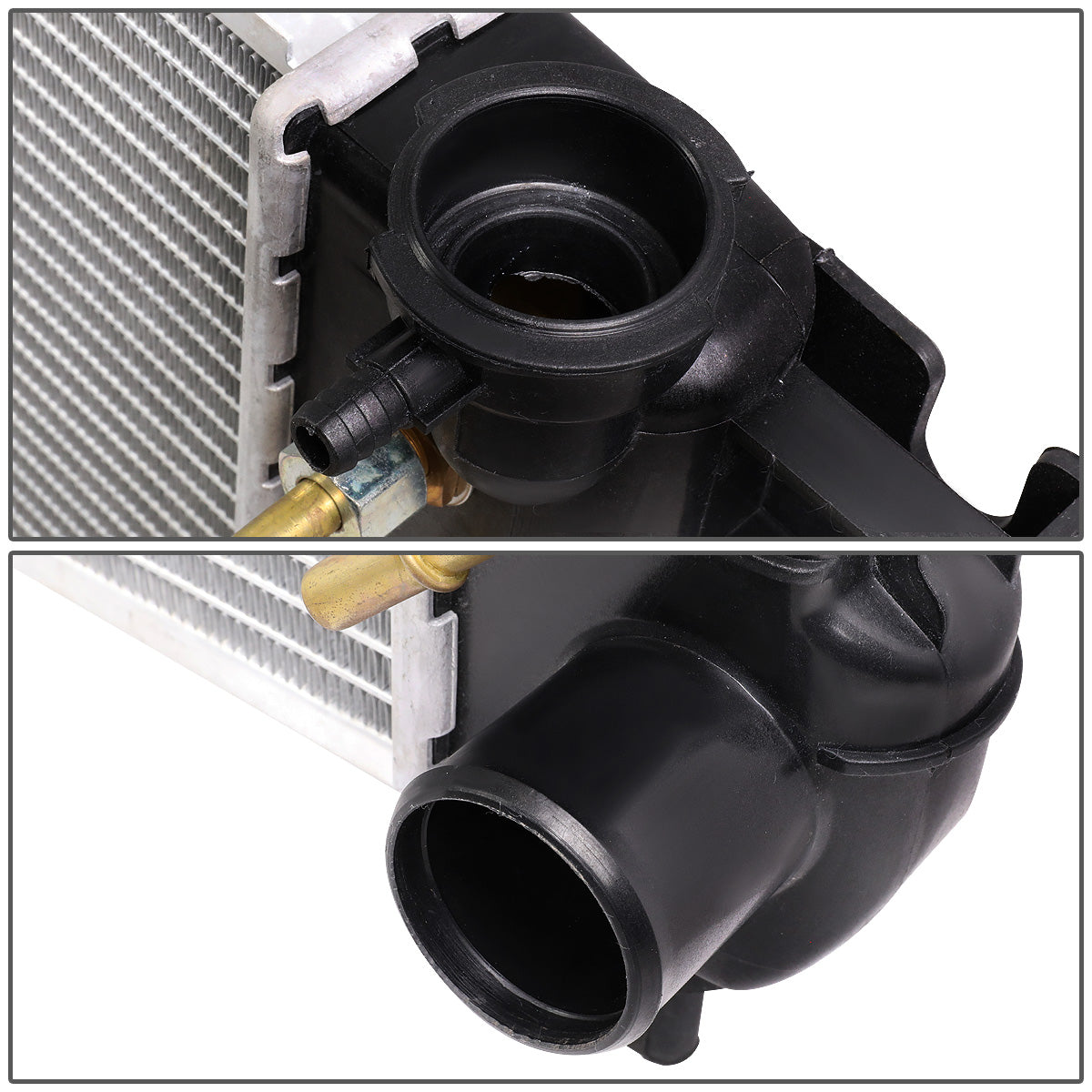 RADIADOR RADIATOR - OEM - 97-99 DODGE DAKOTA 3.9 5.2 5.9 / 98-00 DODGE DURANGO 3.9 5.2 5.9 - FITS AUTOMATIC TRANSMISSION MODELS - DPI 1905