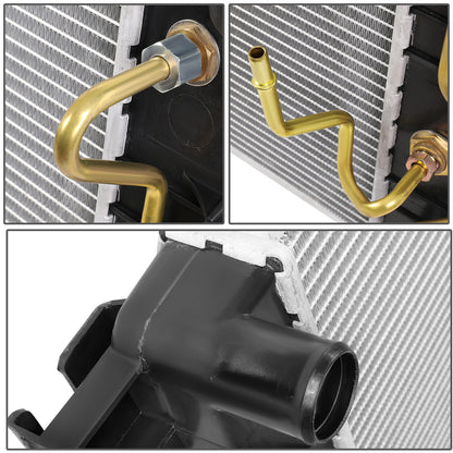 RADIADOR RADIATOR - OEM - 97-99 DODGE DAKOTA 3.9 5.2 5.9 / 98-00 DODGE DURANGO 3.9 5.2 5.9 - FITS AUTOMATIC TRANSMISSION MODELS - DPI 1905