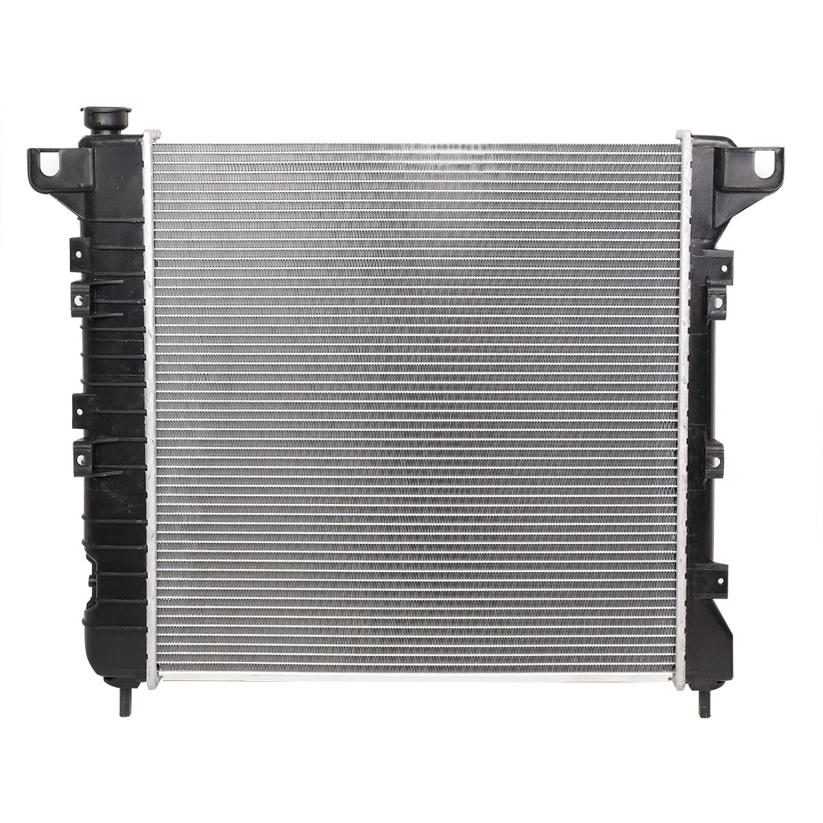 RADIADOR RADIATOR - OEM - 97-99 DODGE DAKOTA 3.9 5.2 5.9 / 98-00 DODGE DURANGO 3.9 5.2 5.9 - FITS AUTOMATIC TRANSMISSION MODELS - DPI 1905