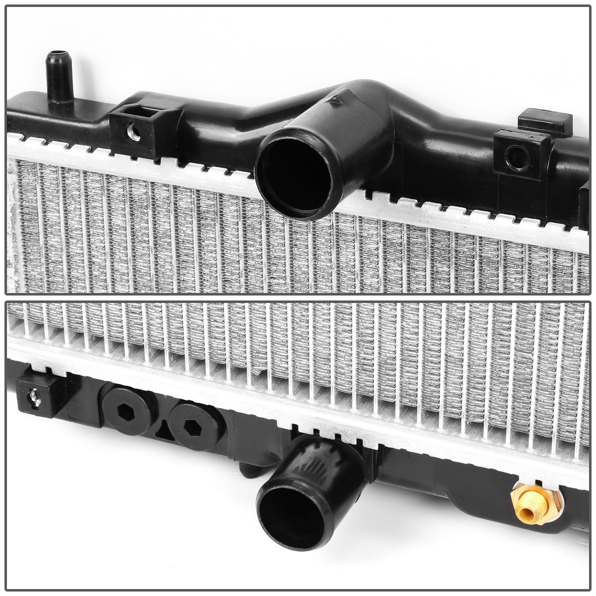 RADIADOR RADIATOR - OEM - 97-02 MITSUBISHI MIRAGE - DPI-1907