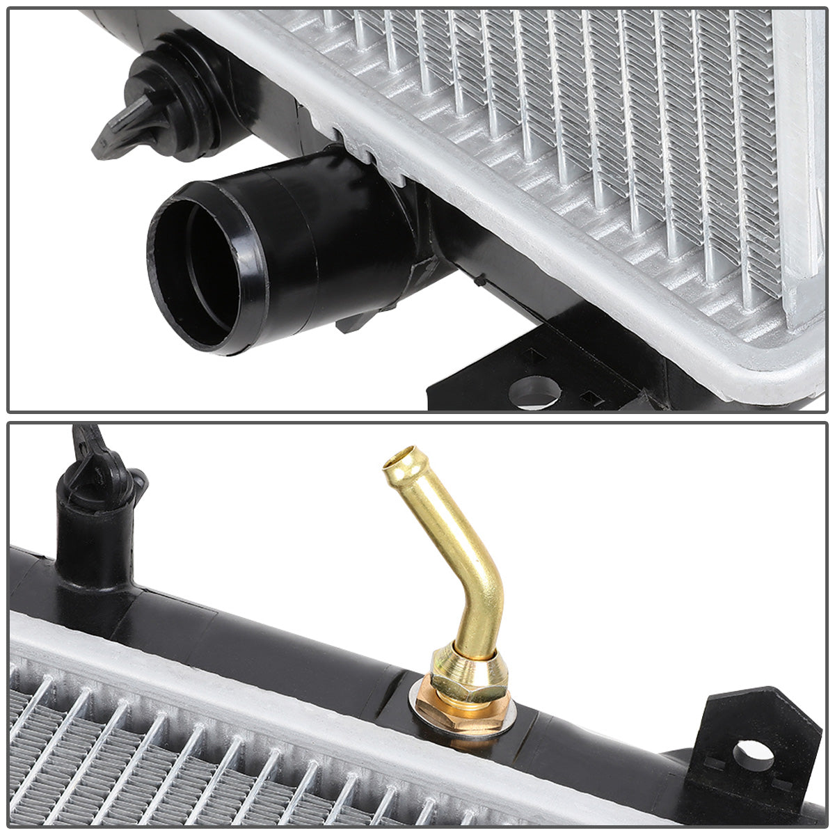 RADIADOR RADIATOR - OEM - 97-01 TOYOTA CAMRY 2.2L AT / 99-01 TOYOTA SOLARA 2.2L AT - DPI-1909