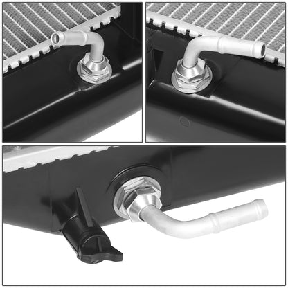 RADIADOR RADIATOR - OEM - 86-97 LEXUS LX450 / 93-97 TOYOTA LAND CRUISER - FITS AUTOMATIC TRANSMISSION MODELS - DPI-1918