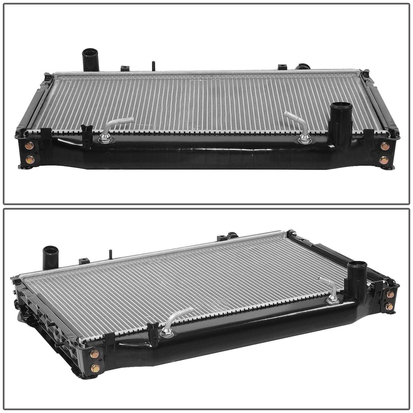 RADIADOR RADIATOR - OEM - 86-97 LEXUS LX450 / 93-97 TOYOTA LAND CRUISER - FITS AUTOMATIC TRANSMISSION MODELS - DPI-1918