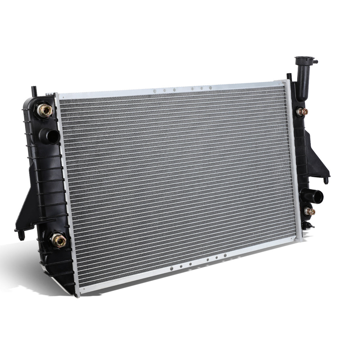 RADIADOR RADIATOR - OEM - 96-05 CHEVY ASTRO / 96-05 GMC SAFARI - FITS MODELS WITH AUTOMATIC TRANSMISSION & ENGINE OIL COOLER - DPI-2003