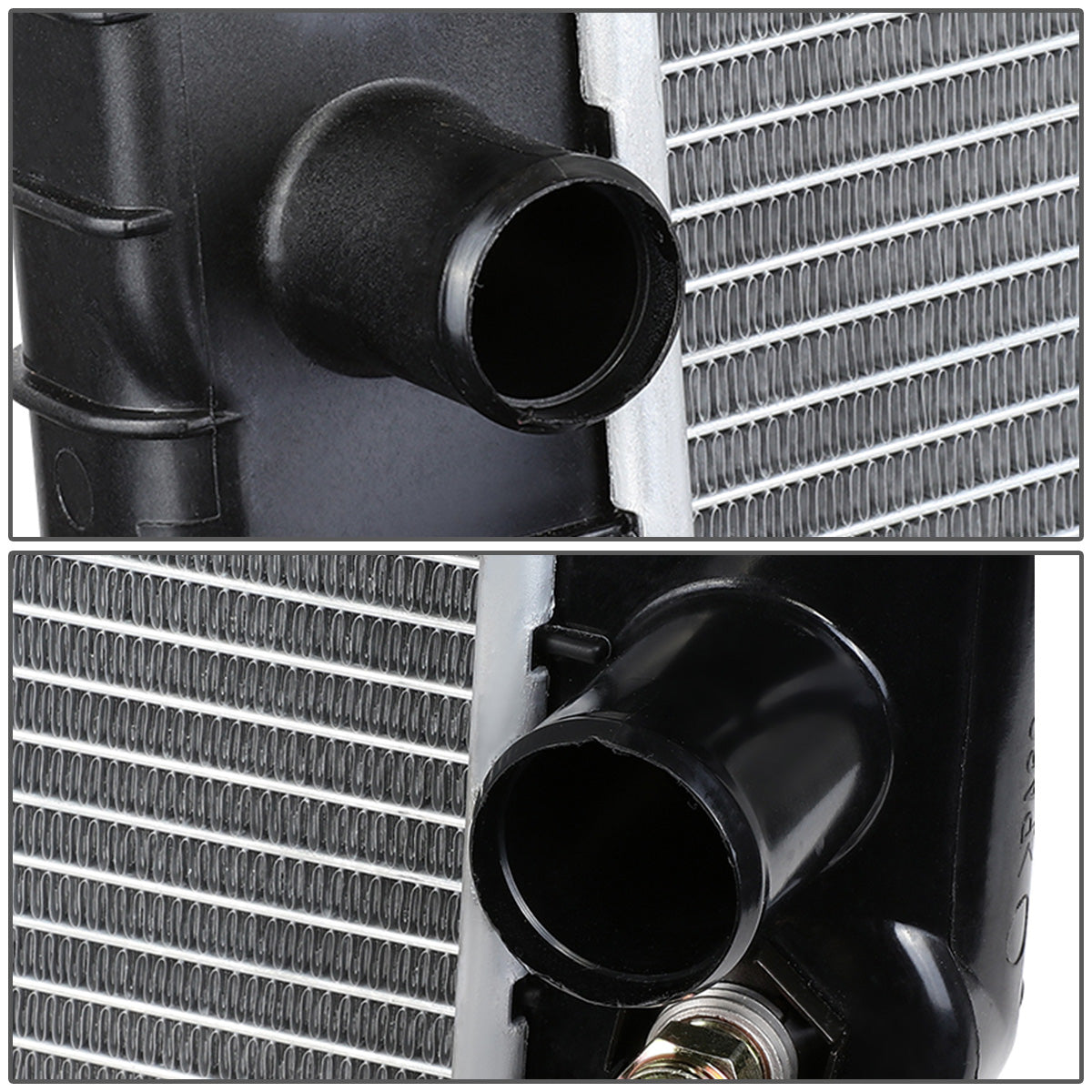 RADIADOR RADIATOR - OEM - 96-05 CHEVY ASTRO / 96-05 GMC SAFARI - FITS MODELS WITH AUTOMATIC TRANSMISSION & ENGINE OIL COOLER - DPI-2003