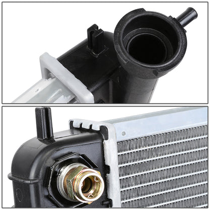 RADIADOR RADIATOR - OEM - 96-05 CHEVY ASTRO / 96-05 GMC SAFARI - FITS MODELS WITH AUTOMATIC TRANSMISSION & ENGINE OIL COOLER - DPI-2003