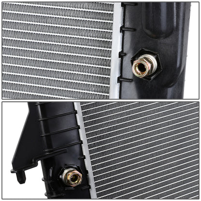 RADIADOR RADIATOR - OEM - 96-05 CHEVY ASTRO / 96-05 GMC SAFARI - FITS MODELS WITH AUTOMATIC TRANSMISSION & ENGINE OIL COOLER - DPI-2003