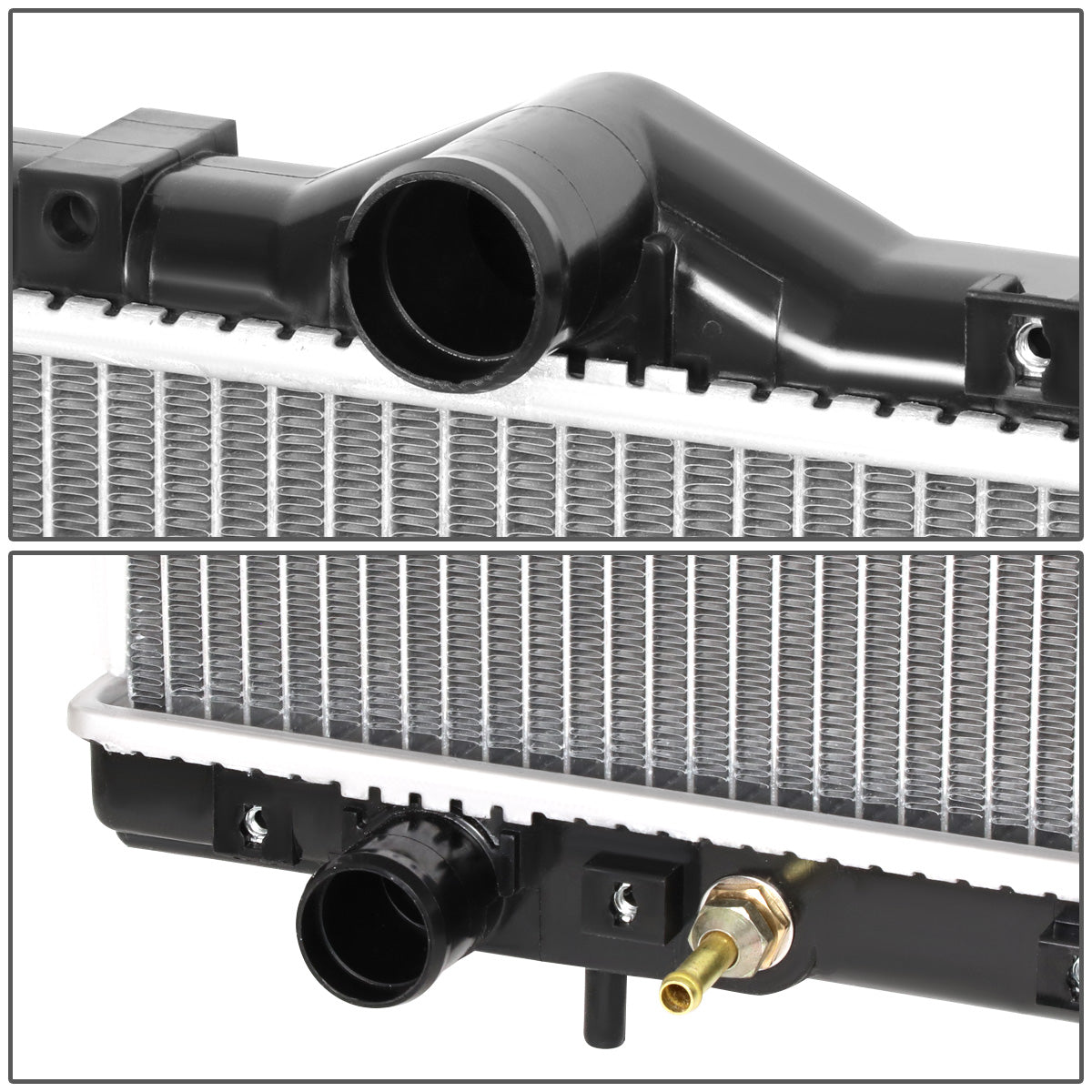 RADIADOR RADIATOR - OEM - 95-99 CHRYSLER SEBRING / 95-99 DODGE AVENGER / 95-98 EAGLE TALON / 95-99 MITSUBISHI ECLIPSE - FITS AUTOMATIC OR MANUAL TRANSMISSION MODELS - DPI-2023