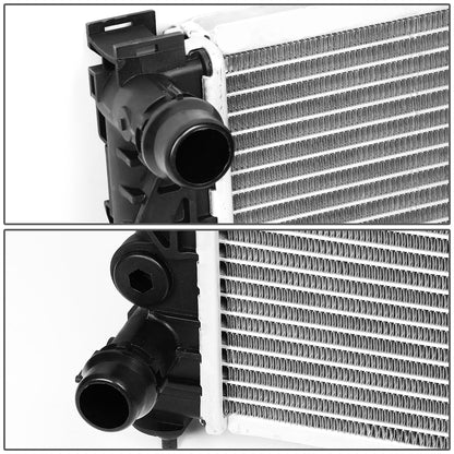 RADIADOR RADIATOR - OEM - 97-01 AUDI A4 QUATTRO 1.8 2.8 / 98-05 VOLKSWAGEN PASSAT 1.8 GAS & 2.0 DIESEL - FITS AUTOMATIC & MANUAL TRANSMISSION MODELS - DPI-2034