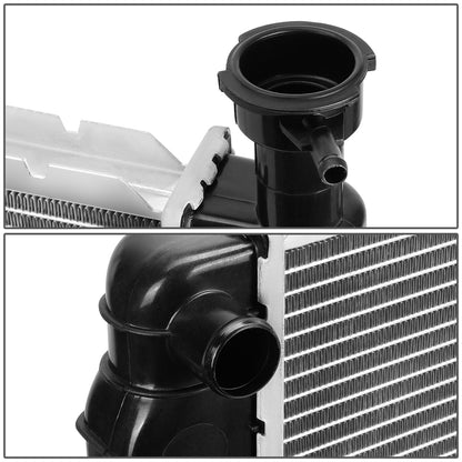 RADIADOR RADIATOR - OEM - 97-99 CHEVY CARGO VAN / 96-02 CHEVY EXPRESS 1500 2500 / 97-02 CHEVY EXPRESS 3500 / 01-02 CHEVY G30 / 96-02 GMC SAVANA 1500 2500 / 97-02 GMC SAVANA 3500 - 4.3 5.0 5.7 - FITS AUTOMATIC TRANSMISSION MODELS - FOR MODELS WITHOUT