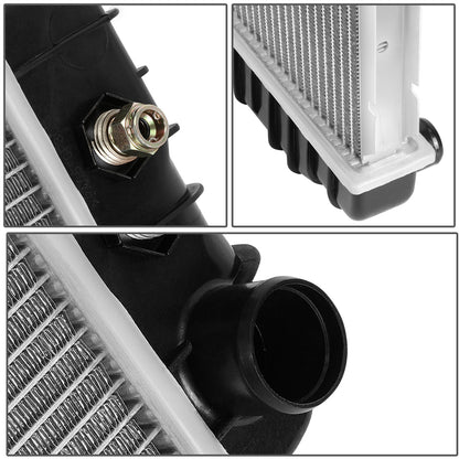 RADIADOR RADIATOR - OEM - 97-99 CHEVY CARGO VAN / 96-02 CHEVY EXPRESS 1500 2500 / 97-02 CHEVY EXPRESS 3500 / 01-02 CHEVY G30 / 96-02 GMC SAVANA 1500 2500 / 97-02 GMC SAVANA 3500 - 4.3 5.0 5.7 - FITS AUTOMATIC TRANSMISSION MODELS - FOR MODELS WITHOUT