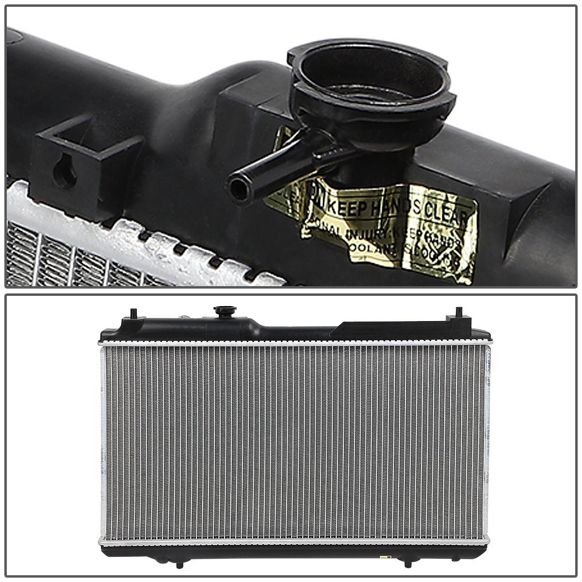 RADIADOR RADIATOR - OEM - 97-01 HONDA CR-V - DPI-2051
