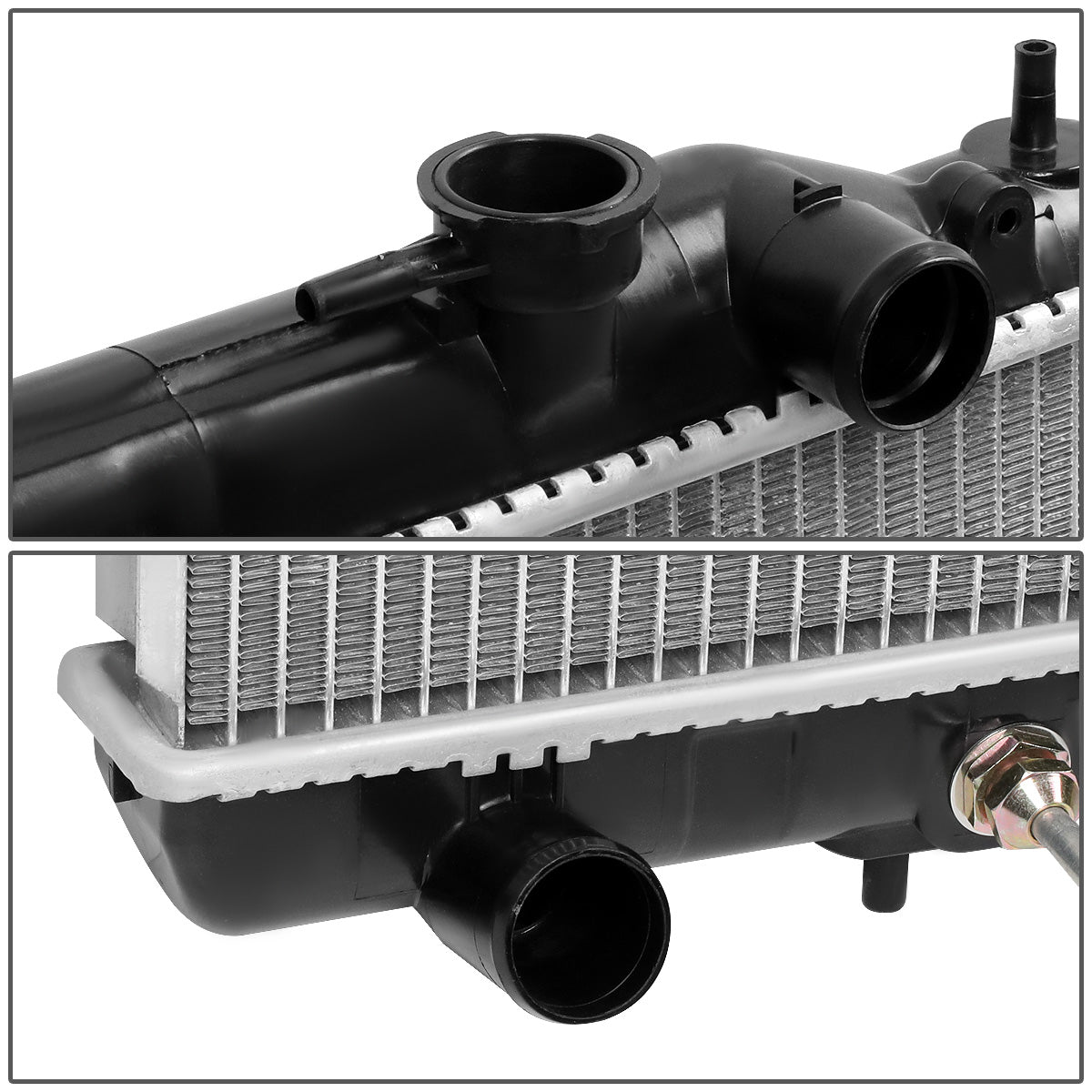 RADIADOR RADIATOR - OEM - 96-01 INFINITI Q45 - FITS AUTOMATIC TRANSMISSION MODELS - DPI-2054