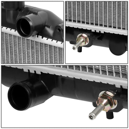 RADIADOR RADIATOR - OEM - 96-01 INFINITI Q45 - FITS AUTOMATIC TRANSMISSION MODELS - DPI-2054