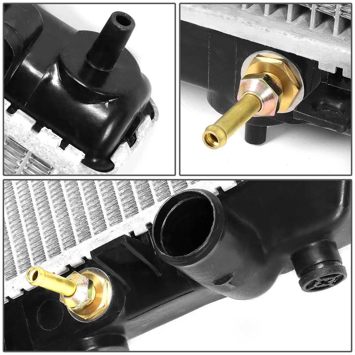 RADIADOR RADIATOR - OEM - 97-00 INFINITI QX4 / 96-00 NISSAN PATHFINDER - FITS AUTOMATIC TRANSMISSION MODELS - DPI 2055