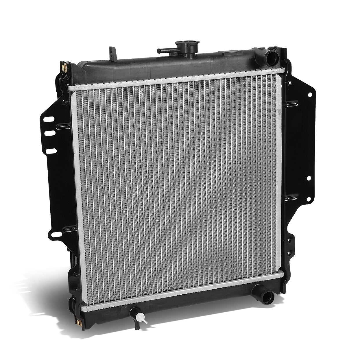 RADIADOR RADIATOR - OEM - 85-88 SUZUKI SAMURAI - WITH AUTOMATIC OR MANUAL TRANSMISSION - DPI-208