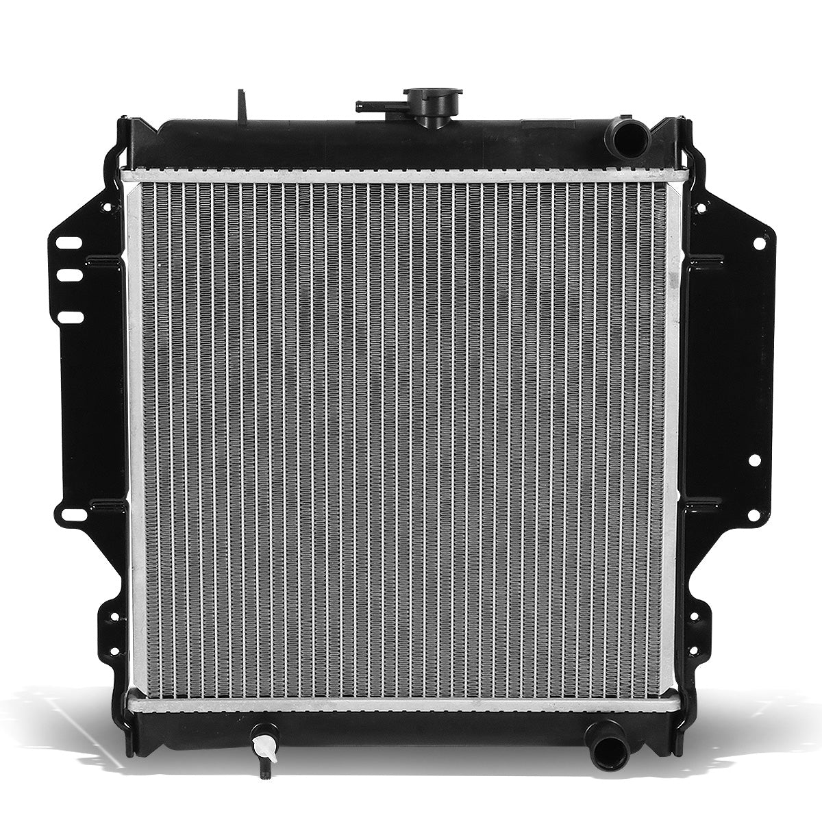 RADIADOR RADIATOR - OEM - 85-88 SUZUKI SAMURAI - WITH AUTOMATIC OR MANUAL TRANSMISSION - DPI-208