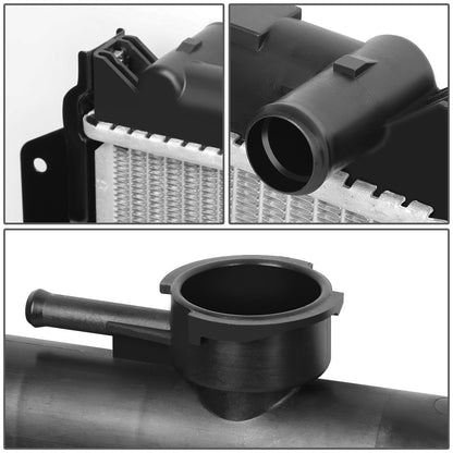 RADIADOR RADIATOR - OEM - 85-88 SUZUKI SAMURAI - WITH AUTOMATIC OR MANUAL TRANSMISSION - DPI-208
