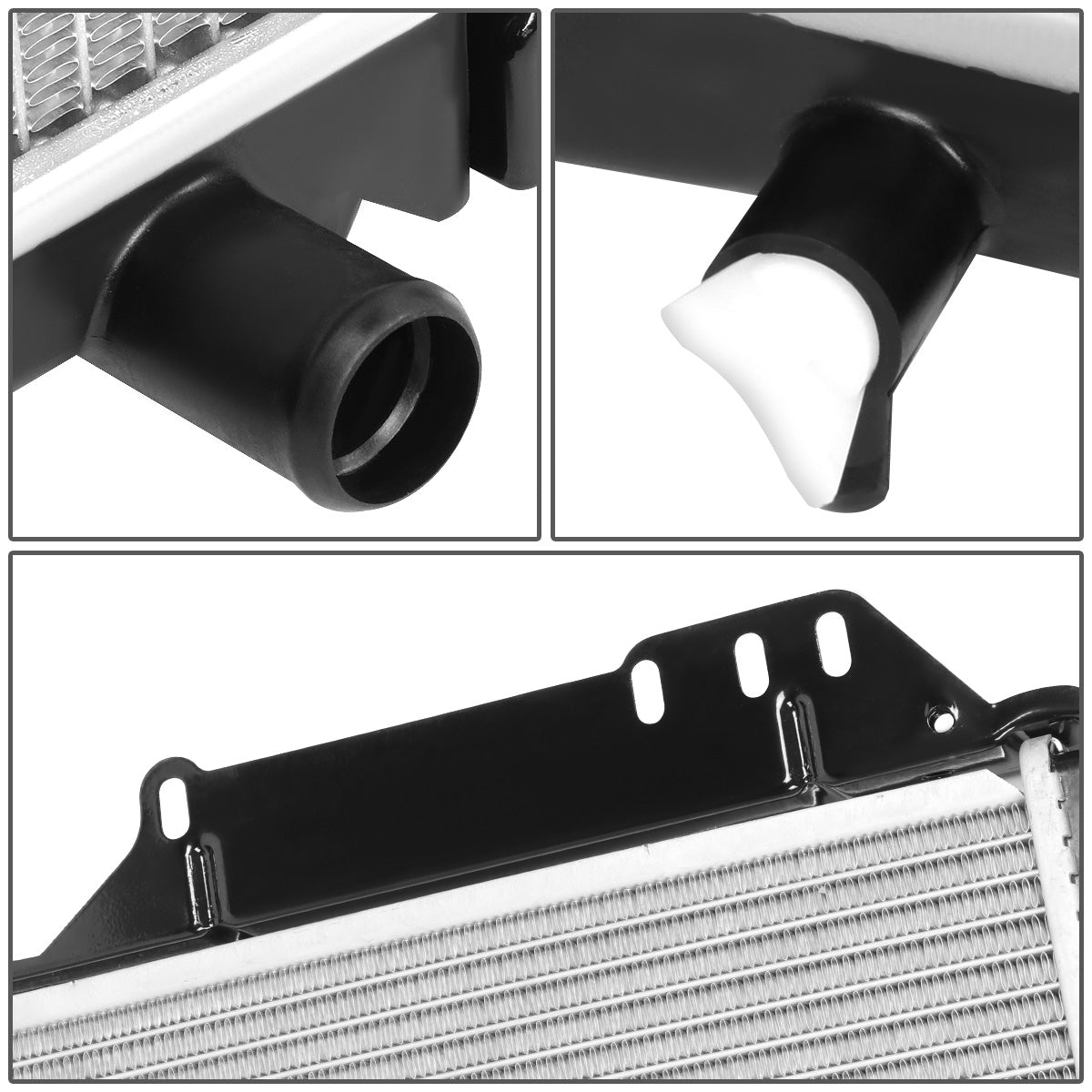 RADIADOR RADIATOR - OEM - 85-88 SUZUKI SAMURAI - WITH AUTOMATIC OR MANUAL TRANSMISSION - DPI-208