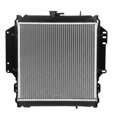 RADIADOR RADIATOR - OEM - 85-88 SUZUKI SAMURAI - WITH AUTOMATIC OR MANUAL TRANSMISSION - DPI-208