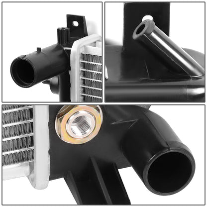 RADIADOR RADIATOR - OEM - 99-02 SAAB 93 2.0L, 2.3L / 91-98 SAAB 900 2.1L, 2.3L, 2.5L - FITS AUTOMATIC TRANSMISSION MODELS - DPI-2080
