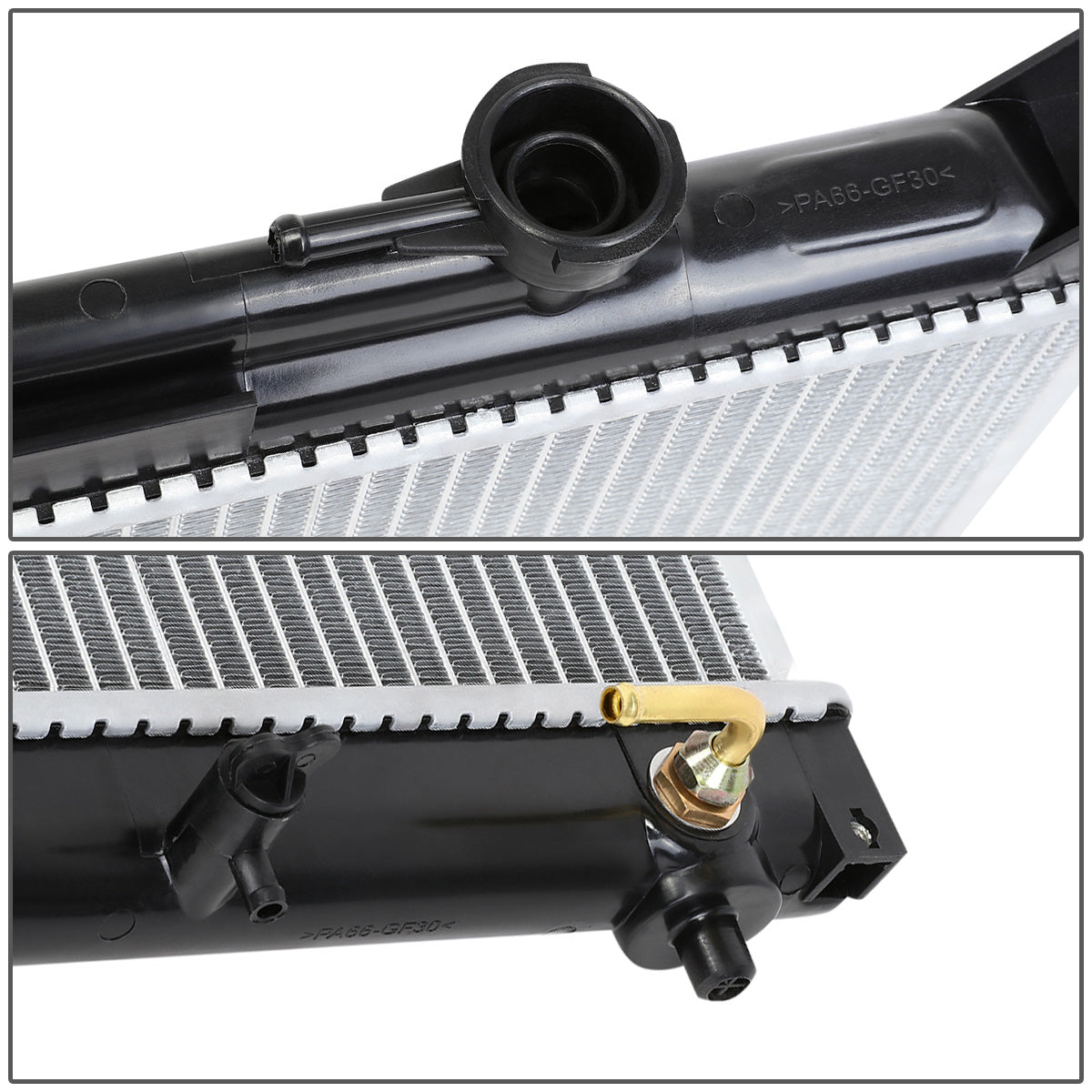 RADIADOR RADIATOR - OEM - 98-04 CHEVY TRACKER AT / 99-04 SUZUKI GRAND VITARA AT / 96-98 SUZUKI SIDEKICK AT / 99-04 SUZUKI VITARA AT - DPI-2087