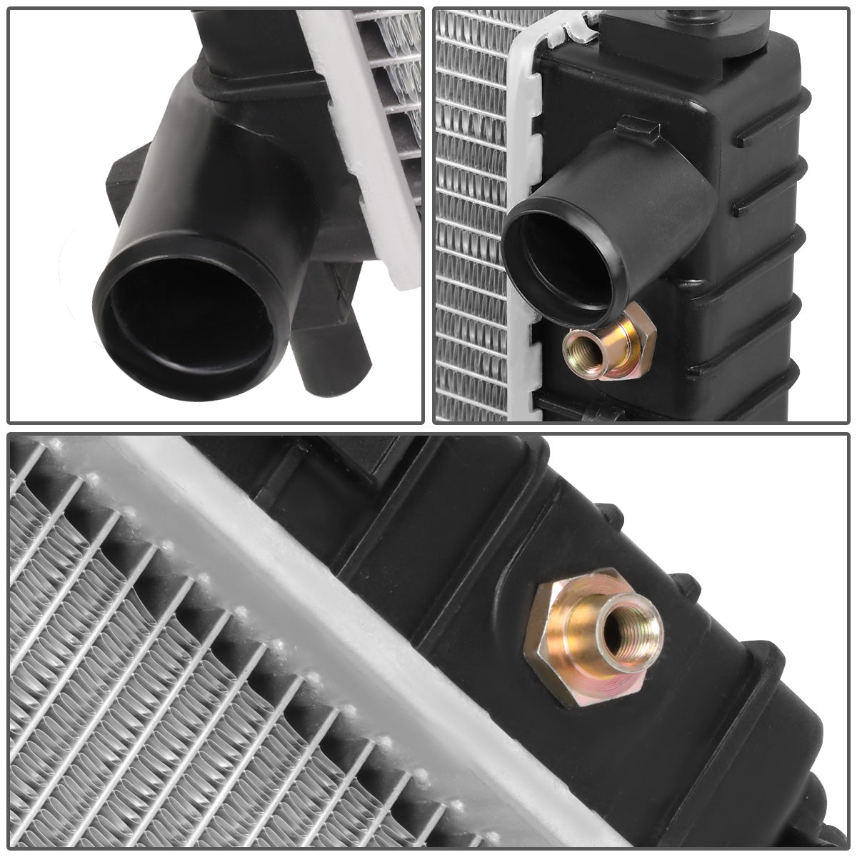 RADIADOR RADIATOR - OEM - 97-04 FORD MUSTANG 4.6L V8 WITH AUTOMATIC OR MANUAL TRANSMISSION - DPI-2139