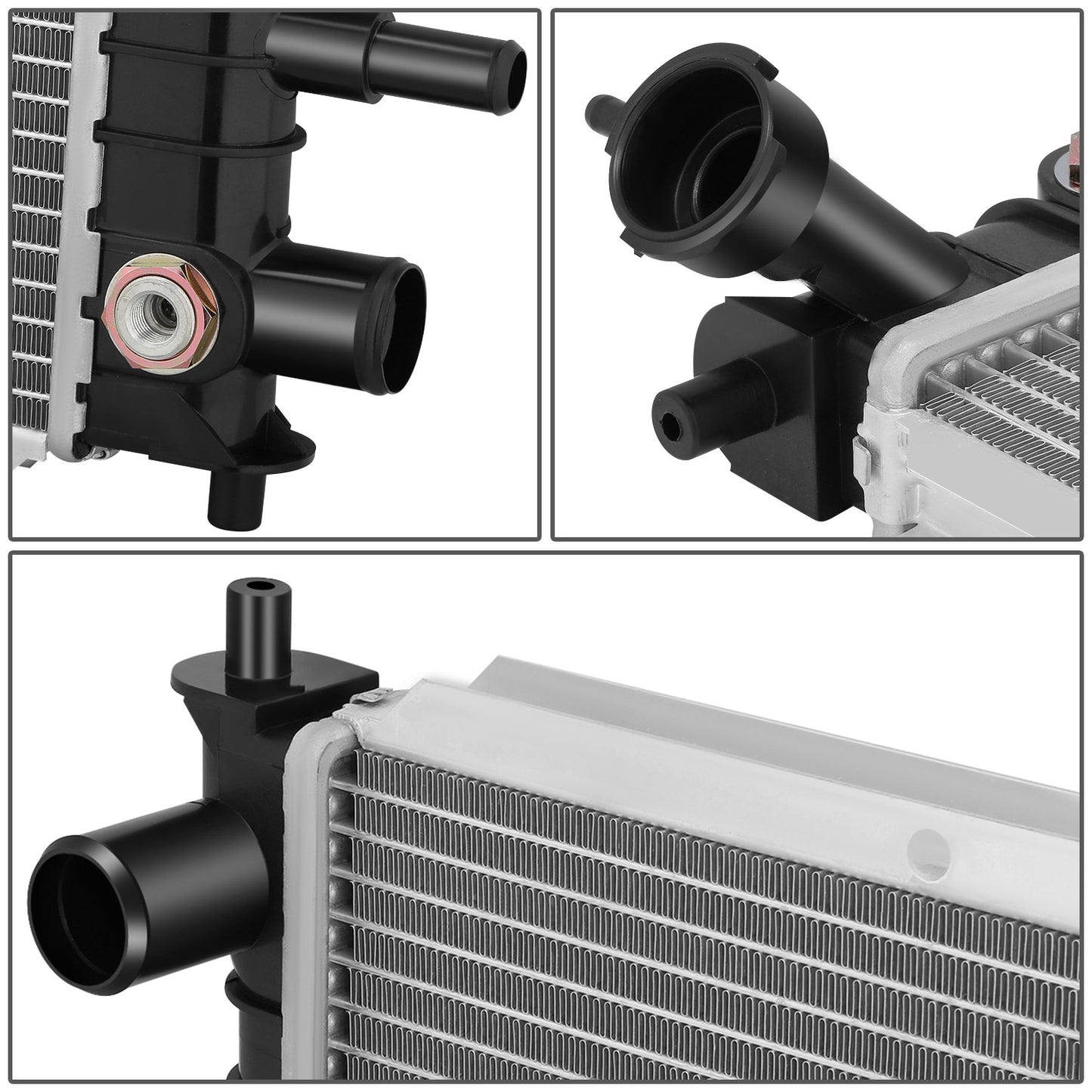 RADIADOR RADIATOR - OEM - FORD ESCORT 1998-2003 - 2.0L DOHC COUPE - DPI-2140