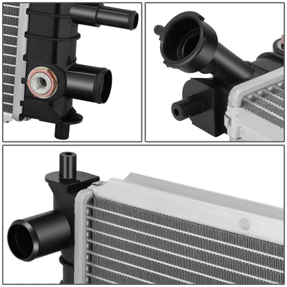 RADIADOR RADIATOR - OEM - FORD ESCORT 1998-2003 - 2.0L DOHC COUPE - DPI-2140