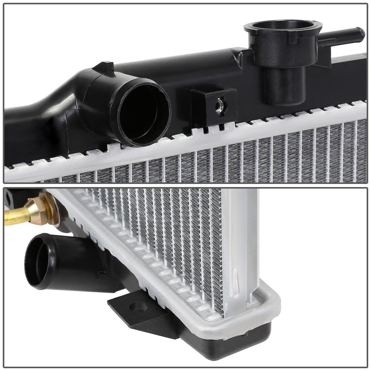 RADIADOR RADIATOR - OEM - 98-02 HONDA ACCORD 2.3L - FITS MODELS WITH AUTOMATIC TRANSMISSIONS - DPI 2148