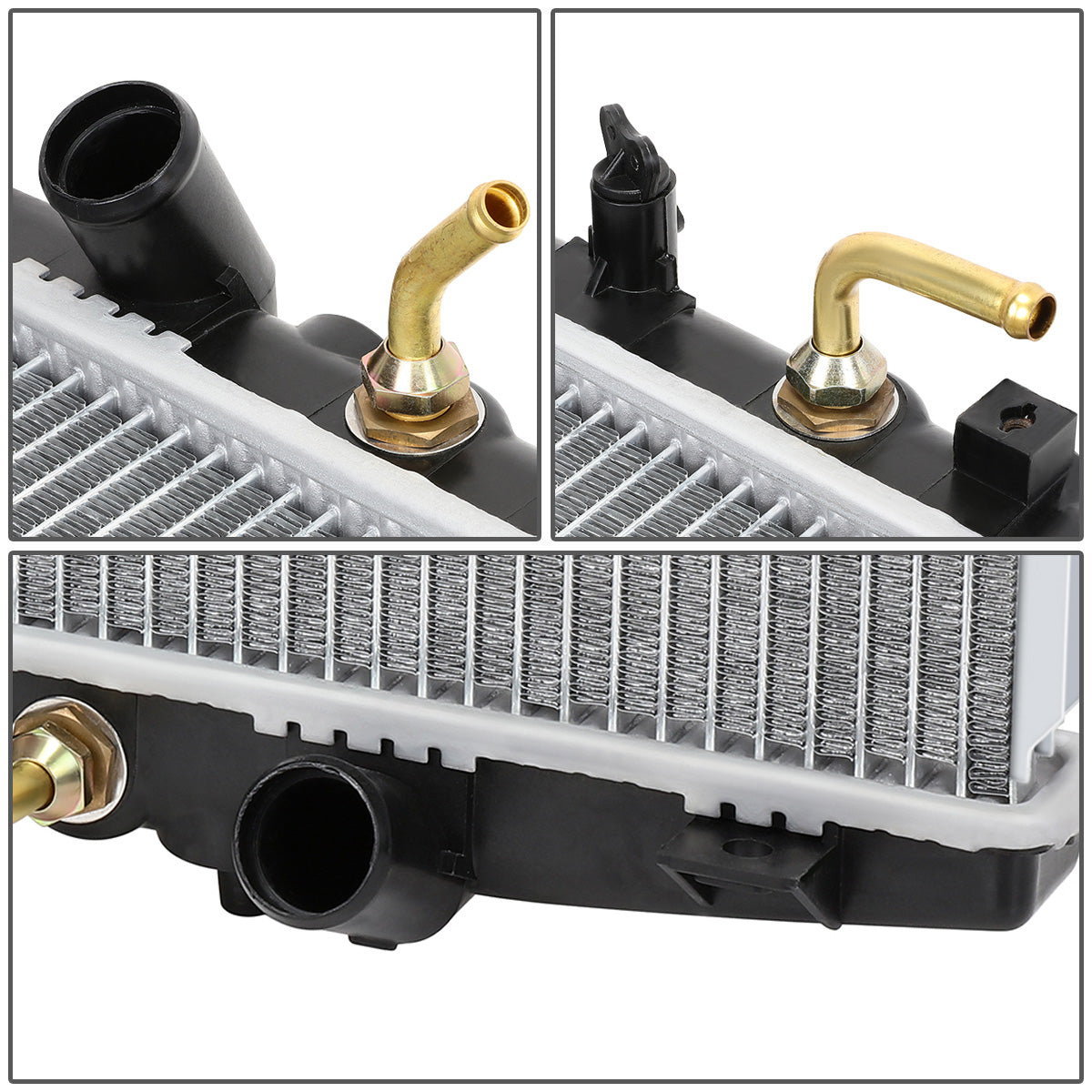 RADIADOR RADIATOR - OEM - 98-02 HONDA ACCORD 2.3L - FITS MODELS WITH AUTOMATIC TRANSMISSIONS - DPI 2148