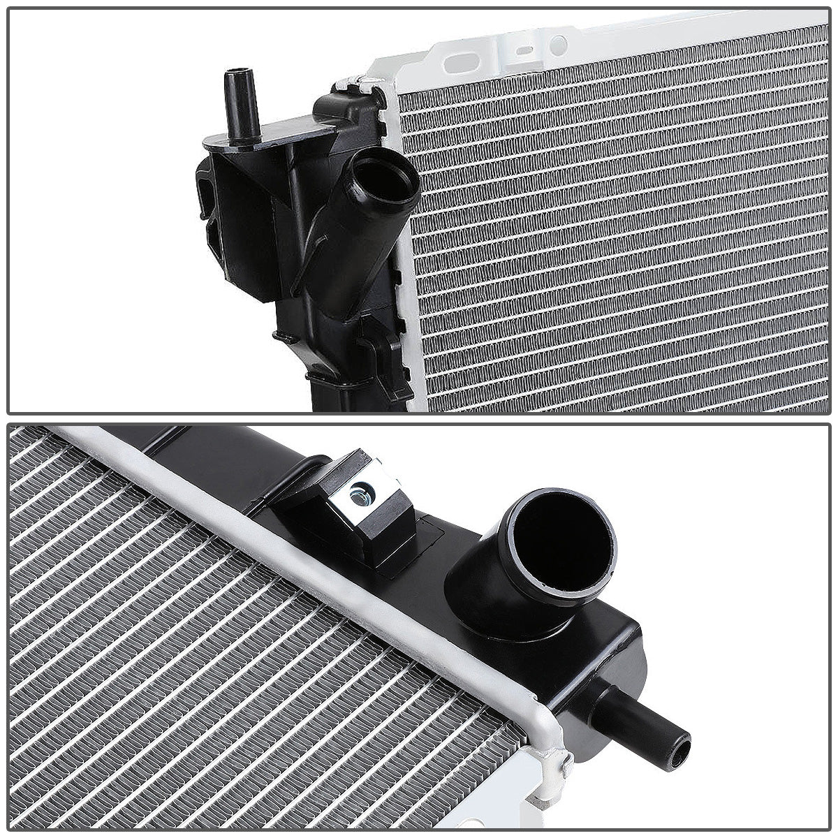 RADIADOR RADIATOR - OEM - 98-02 FORC CROWN VICTORIA / 98-04 FORD GRAND MARQUIS / 98-05 LINCOLN TOWN CAR / 98-05 MERCURY GRAND MARQUIS / 03-04 MERCURY MAURADER - FITS AUTOMATIC MODELS  - DPI 2157